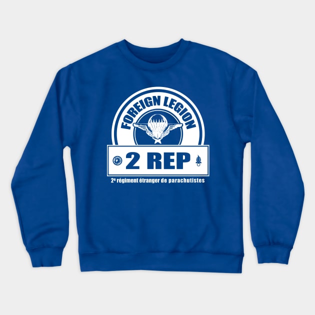 Foreign Legion - 2 Rep Crewneck Sweatshirt by TCP